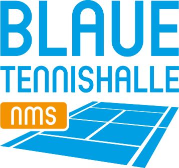 Blaue Tennishalle Logo